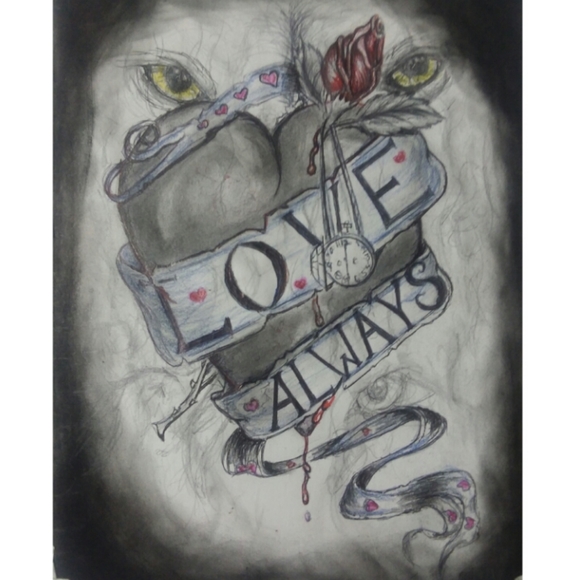 Other - Custom Artwork By My Husband ( Original Piece) Other - Custom Artwork By My Husband ( Original Piece)
